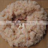 Wholesale Cute Girls Fluffy Ruffle Pettiskirts Baby Chiffon Tutu Dress Skirts Clothing thumbnail-1