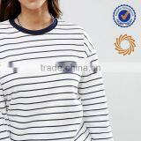 Autumn & Winter Long Sleeve Fleece Women Knitwear/ Knitted Sweater thumbnail-2