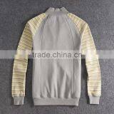 Custom Hoodies 100% Polyester Stand Collar Sweatshirt Men's Hoody thumbnail-3
