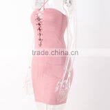 Zm50384b New Style Women Sexy Dress Hot Sale Women Clothing thumbnail-3