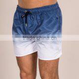 Summer Beach Short Wholesale Polyester Mens Blank Mens Swim Shorts thumbnail-2