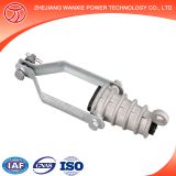 Wanxie NXJG-2Q wedge type insulation strain clamp for 10KV JKLYJ wire
