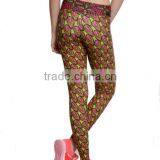 2017 Custom Sublimation Fitness Wear Leggings Womens High Waist Yoga Pants thumbnail-1