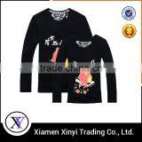 Cheap Custom Couple Bulk Long Sleeve T-shirts With Your Print thumbnail-1