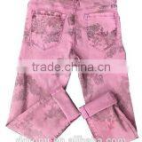 Girls Gaement Dye Demin Pants thumbnail-2