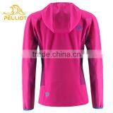 2017 Wholesale Women Winter Clothing Outdoor Jacket Soft Shell Jacket thumbnail-6
