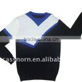 New!! Mens Leisure Knitted Pullover Cotton Sweater thumbnail-1