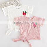 S17099A Children Clothing 2017 New Summer Short Sleeve Girls t Shirt thumbnail-3
