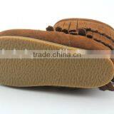 Factory Baby Leather Shoes Baby Winter Boots Moccasin Boots thumbnail-3