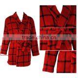 New Design 100% Polyester Ladies Winter Nightwear Merino Wool Bathrobe Woolen thumbnail-4