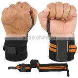 Pink Camo Wrist Wrap for Weight Lifting thumbnail-3