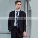 2 Piece Elegant Coat Pant Men Suit Coat Pant Men Suit Office Uniform Design thumbnail-3