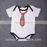 Short Sleeve Cartoon Printing Wholesale Baby Romper Gift Set thumbnail-2