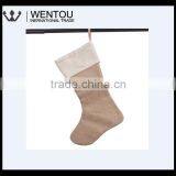 Wholesale Personalized Burlap Christmas Stocking thumbnail-4