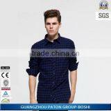 Mens Plaid Shirts Red and Black Western Office Wear for Summer thumbnail-6