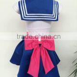 Walson Sailor Moon Jupiter Costume Cosplay Uniform Sailormoon Fancy Dress & Gloves M XL thumbnail-1