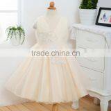 Walson Children Clothes Short Front Long Back Dress Latest Children thumbnail-4