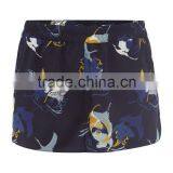 2017 Wholesale Custom Ladies Cami Pajama Top Cheap Sexy Full Printing Sexy Pajamas Set thumbnail-5