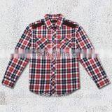 Wholesale Kids Clothing Long Shirt for Boys Elbow Stitch Kids Shirts thumbnail-1