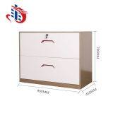 Steel Furniture Design Catalog Vertical Filing Cabinet Wide 2 Drawer Cabinet thumbnail-2