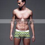 Merry Christmas 88% Polyester 12%Elastic Fashion Style Tether Mens Underwear 2016