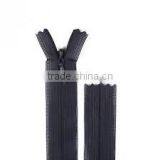 Drop Water Slider Lace Tape A/L O/E 3# Invisible Nylon Zipper thumbnail-2