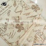 Wholesale Fabric Paris Post Mark Pattern Fabrics For Househould Decoration thumbnail-3