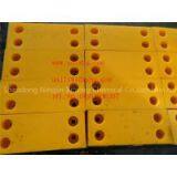 UHMWPE Parts /UHMW-PE Wear Block /HDPE Wear Block /plastic Block thumbnail-1