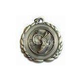 3D Sports Custom Medal Pendants With Ring, Zinc Alloy Material, for Souvenir Gifts