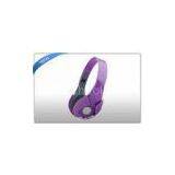 3.5mm Stereo Headband Earphones , Beats Stereo Headphones With Beautiful Giftbox thumbnail-1