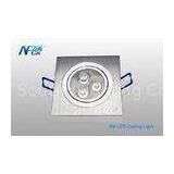 High Efficiency 3w 250Lm 120v Indoor LED Ceiling Light , Nature Light