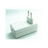 White EU Plug 2 Pins AC Charger Adapter for LED Lights / LCD Monitor