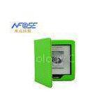 Green Kindle Paperwhite Protective Case Wallet Leather With Side - Open thumbnail-1