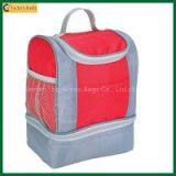 Wholesale Insulated Cooler Lunch Bag With Bottle Holder (TP-CB148) thumbnail-2