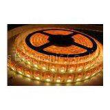 Orange IP65 IP67 IP68 Waterproof SMD 3528 LED Strip 19.2W/M Led Flexible Strip thumbnail-1