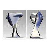 3D Sculpture Crystal Washington Cityscape Model For Building Souvenirs