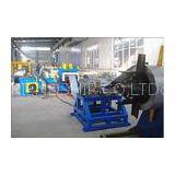 21.5KW Roll Forming Machines With Hydraulic Cutting And Punching Device