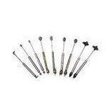 Chrome Plated Stainless Steel Gas Springs With Clevis End Fitting and Elastic Sealing thumbnail-1