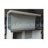 400W 220V 50Hz Portable Clean Rooms , CE Cold Steel Laminar Clean Bench