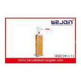 Parking System Automatic Barrier Gate Bi - Directional Parking Lot Arm Gate thumbnail-1