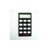 Mechanical White Single Touch Stock Membrane Switch With Embossed 0.35 mm