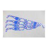 Red Cyan Paper Polarized 3D Glasses With 0.26mm Thickness Lenses thumbnail-1