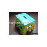 Folding Plastic Kid Chair thumbnail-1