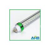 Led T8 Fluorescent Tube Lights With Frosted / Stripe Cover