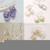 Sell Top Fashion Silver and Pearl Earrings thumbnail-1