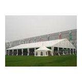 Waterproof Large Outdoor Party Tents Canopy Shelter For Banquet 300 People