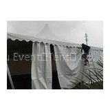White cover 100 + people pagoda party tent with aluminum alloy for wedding event