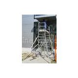 Ladder Climbing Scaffolding Aluminum alloy 2m Climbing Scaffold with 50.8mm * 1.475mm tube