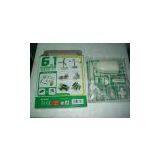 6 in 1 Solar Kit,solar Toys,christmas Gift