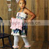 2017 Conice Lovely Princess Dress Floral Girls Dress of Mustard Pie Remake thumbnail-2